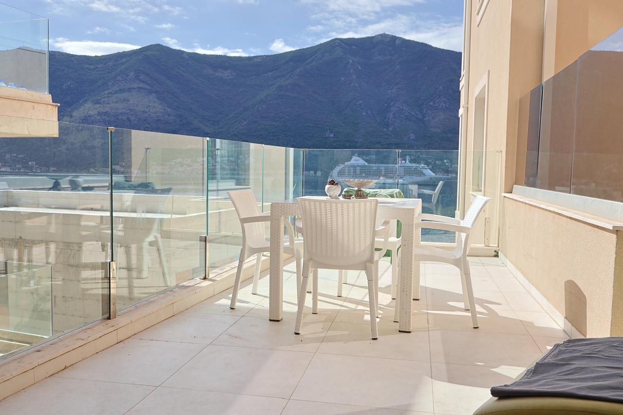  Image of Apartment - 2 Bedrooms - 1 Bathrooms for Residential For Sale in Kotor-Dobrota-Montenegro, Image 14